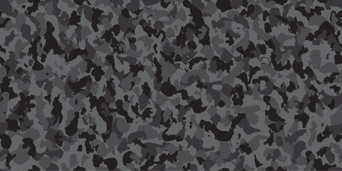 Camouflage　background. Seamless pattern.Vector. 迷彩パターン © tabosan
