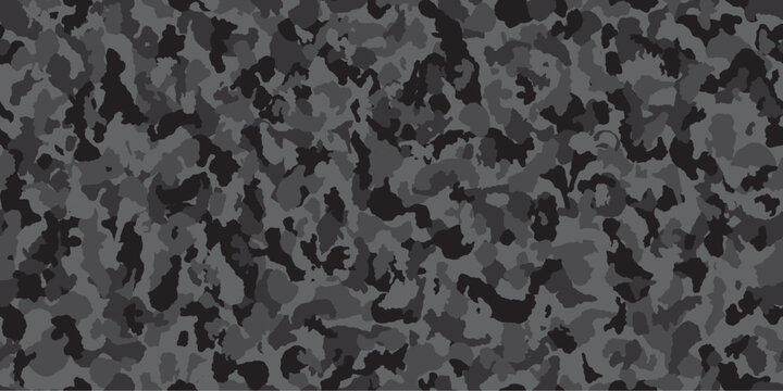 Camouflage　background. Seamless pattern.Vector. 迷彩パターン