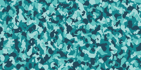 Camouflage　background. Seamless pattern.Vector. 迷彩パターン