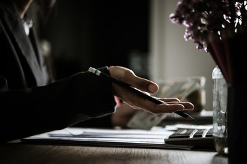 Calculation of financial growth and investment