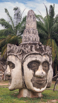 Xieng Khuan, Buddha Park, Vientiane, Laos