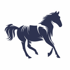 Horse Logo Vector Design Template