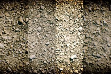 Ground texture, sand surface, stone background, good for design elements