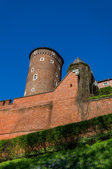Le ch&acirc;teau du Wawel &agrave; Cracovie