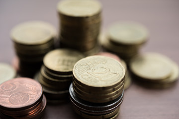 stack of money,save money  concept