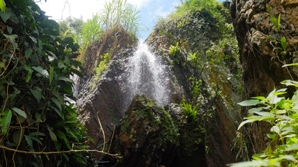 Waterfall Dalat Elephant Falls