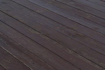 texture of wooden boards in black