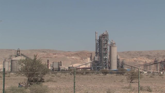 Cement Plant in Ras Al Khaimah, one of the United Arabic Emirates.