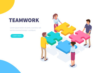 Obraz premium teamwork