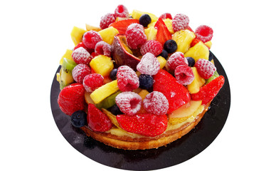 Tarte aux fruits