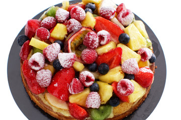 Tarte aux fruits