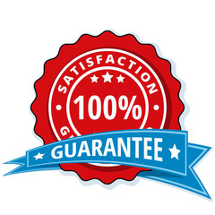 100% Satisfaction Guaranteed illustration