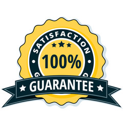 100% Satisfaction Guaranteed illustration