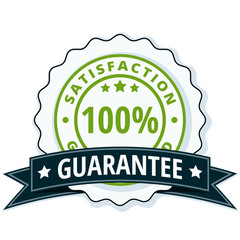 100% Satisfaction Guaranteed illustration