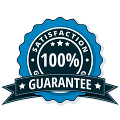 100% Satisfaction Guaranteed illustration