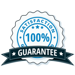 100% Satisfaction Guaranteed illustration