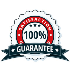100% Satisfaction Guaranteed illustration