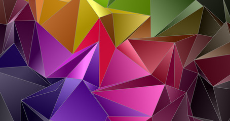 color mosaic background