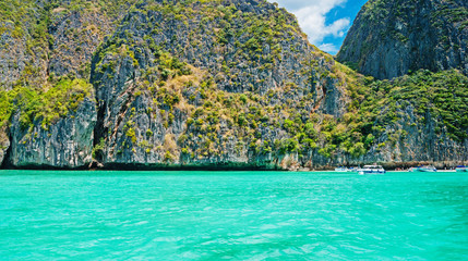 The island of phi phi leh Krabi, Thailand