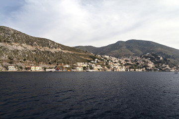 Побережье острова Сими