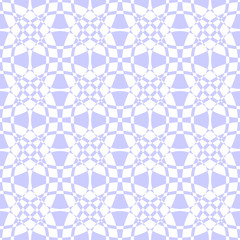Purple vector seamless pattern. Geometric ornament