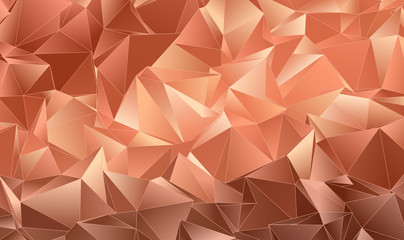 Abstract background, mosaic triangulated
