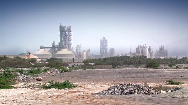 Cement Plant in Ras Al Khaimah