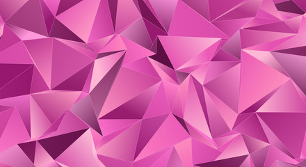 Abstract background, mosaic triangulated