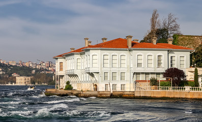 Buildings in Istanbul City, Turkey