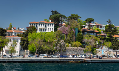 Fototapeta premium Buildings in Istanbul City, Turkey