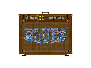 Blues amp