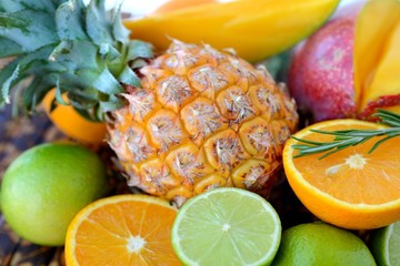 Tropical Fruits