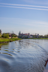 Balade en bateau sur Le Vistule