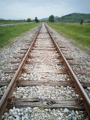 Fototapeta premium Railway