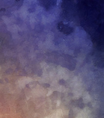 Detailed close-up grunge abstract background. Dry brush strokes hand drawn oil painting on canvas texture. Creative pattern for graphic work, web design or wallpaper.  Can be use as vintage print.