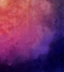 Obraz premium Detailed close-up grunge abstract background. Dry brush strokes hand drawn oil painting on canvas texture. Creative pattern for graphic work, web design or wallpaper. Can be use as vintage print.
