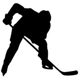 Ice Hockey silhouette, Ice Hockey Player Goalie clipart, Ice Hockey sports vector, Svg, png, eps,   jpg