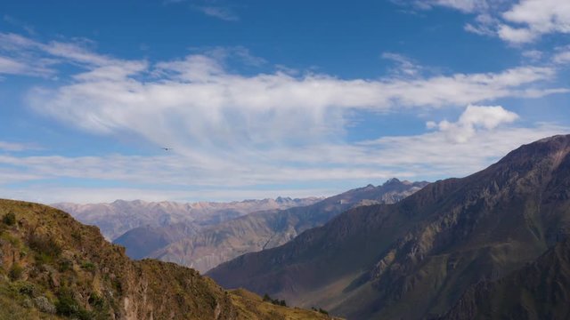 Colca Canyon Timelapse