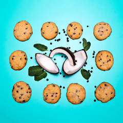 Fototapeta premium galletas de coco