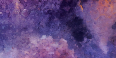 Dry brush strokes texture background. Abstract painting wallpaper. Drawing on canvas close up oil art. Simple pattern for graphic design. Vintage dirty artistic work.