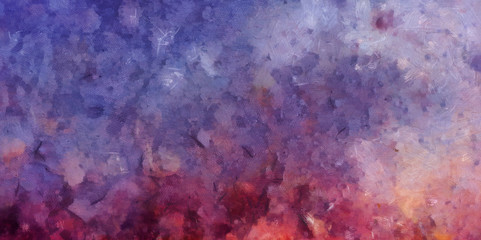 Dry brush strokes texture background. Abstract painting wallpaper. Drawing on canvas close up oil art. Simple pattern for graphic design. Vintage dirty artistic work.