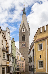 Fototapeta na wymiar Torre Bianca in Brixen, Italy