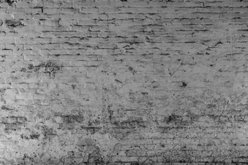 Brick dirty white back