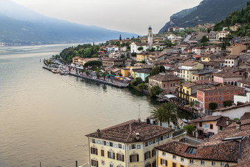 Obraz premium Limone Sul Garda, Italy