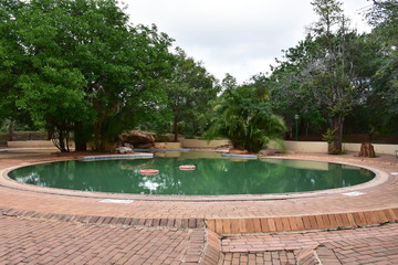 Berg en Dal cam site in Kruger National park in South Africa