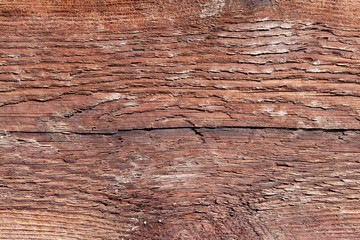 Naklejka premium old wooden beam texture with traces of sawing