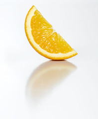 Orangenstück