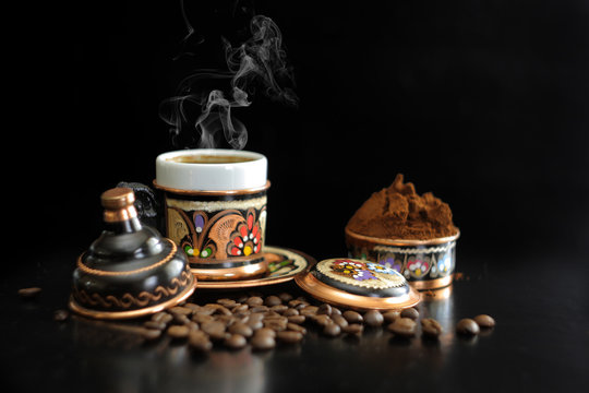 Traditional Turkish Coffee Set
