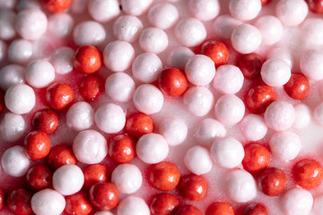 Red and white millet on easter