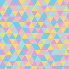 low polygon and geometric background